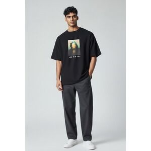 Primitive Bob Marley Colab Graphic T Shirt Black Cotton, Size S, NWT